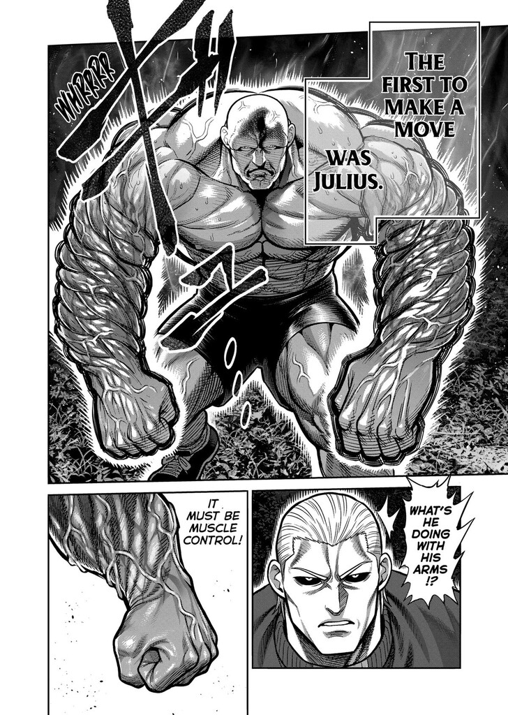 Kengan Omega Chapter 352 24 Kengan Omega Chapter 352 image 08